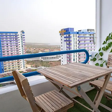 Apartment Blue Sunset