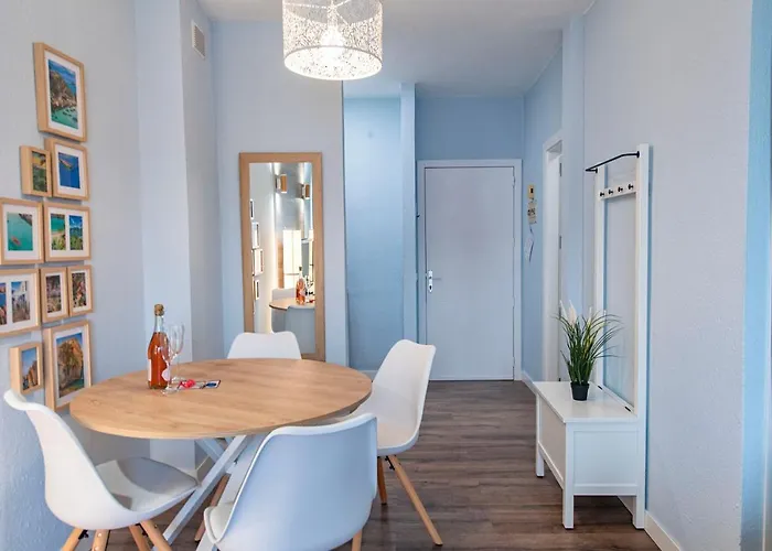 Blue Sunset Апартаменты Адехе